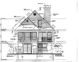 Architecture House Drawing imagem de tela 3