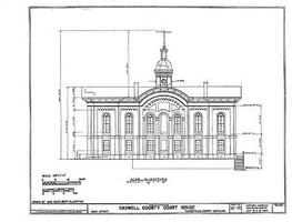 Architecture House Drawing poster