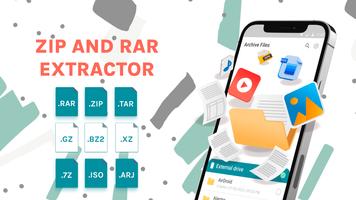 Zip, Rar Extractor poster