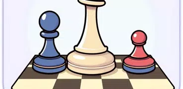 Chess Board Brain Fun Puz Game