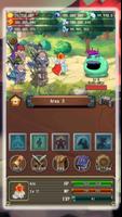 Rush Rush King -Idle RPG- syot layar 1