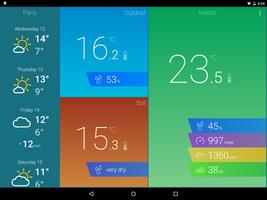 Archos Weather Station ảnh chụp màn hình 3