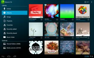 Archos Music Screenshot 1