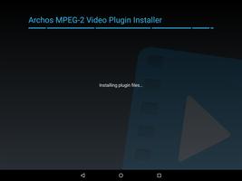 Archos MPEG-2 Video Plugin imagem de tela 1