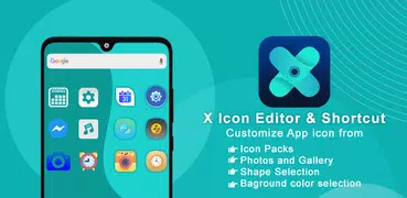 X Icon Editor (Customize App icon & Shortcut)