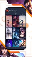 Anime Wallpapers & Live Backgrounds - Auto Changer скриншот 1