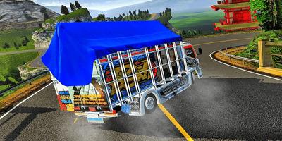 Mod Bussid Truk Drift Asyik screenshot 2