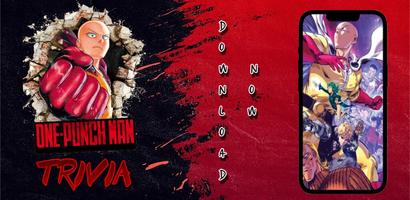 one punch man hero quiz Affiche