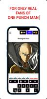 one punch man hero quiz capture d'écran 2