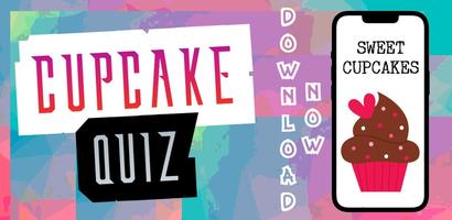 Cupcake Quiz Affiche