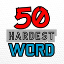 50 HARDEST WORD APK