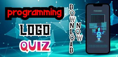 Programming Logo Quiz Affiche
