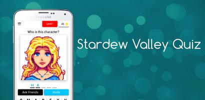 Stardew Valley Quiz Affiche