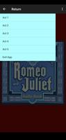 Romeo and Juliet (Audiobook) capture d'écran 1