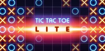 Tic Tac Toe glow - Puzzle Game