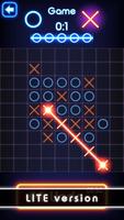 Tic Tac Toe glow - Puzzle Game スクリーンショット 3