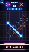 Tic Tac Toe glow - Puzzle Game imagem de tela 2