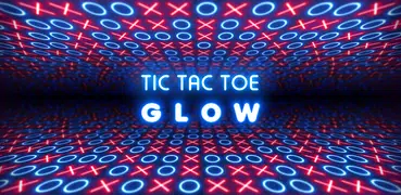 Tic Tac Toe Glow: 2 Players
