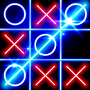 Tic Tac Toe Glow: 2 Players APK