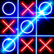 Tic Tac Toe Glow: 2 Player