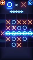 Tic Tac Toe Glow captura de pantalla 3