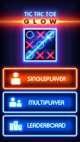 Tic Tac Toe Glow For Android Apk Download