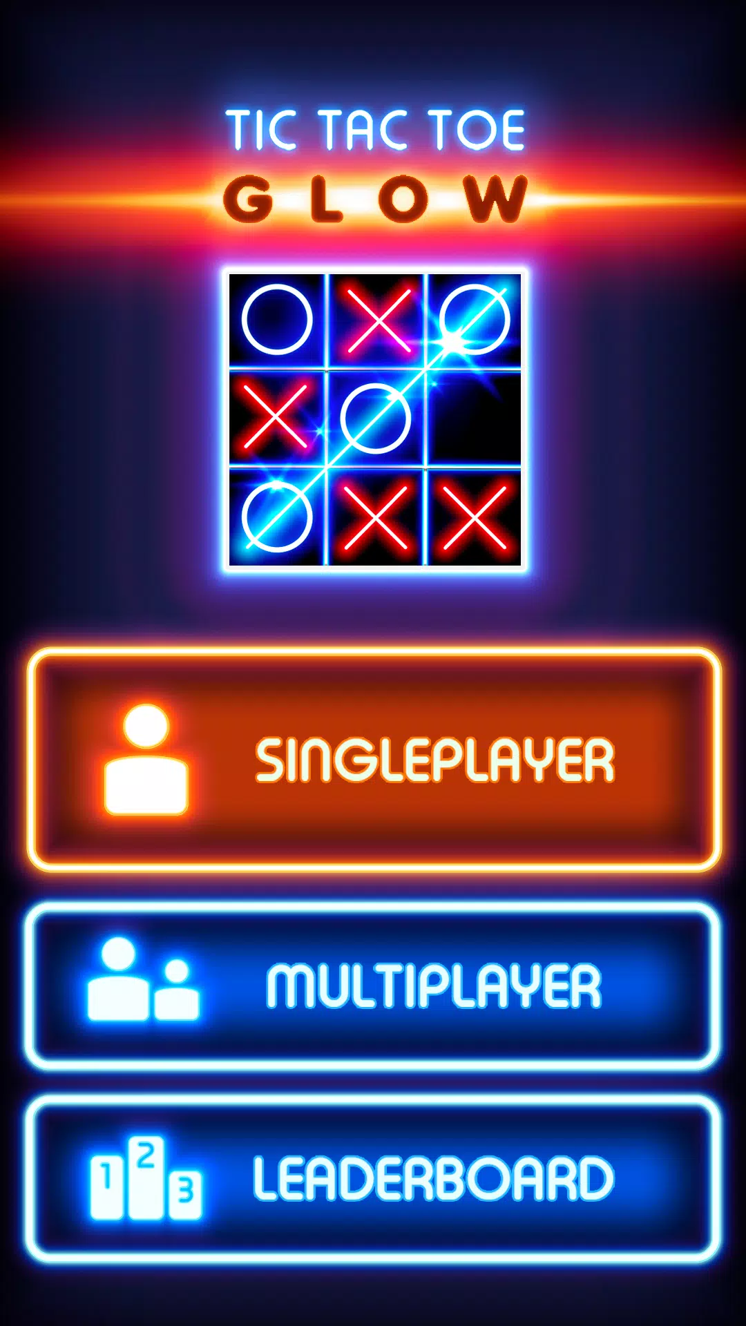 Tic Tac Toe Multiplayer for Android - Download the APK from Uptodown