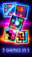 Tic Tac Toe Glow ภาพหน้าจอ 2