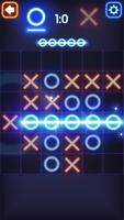 Tic Tac Toe Glow ภาพหน้าจอ 3