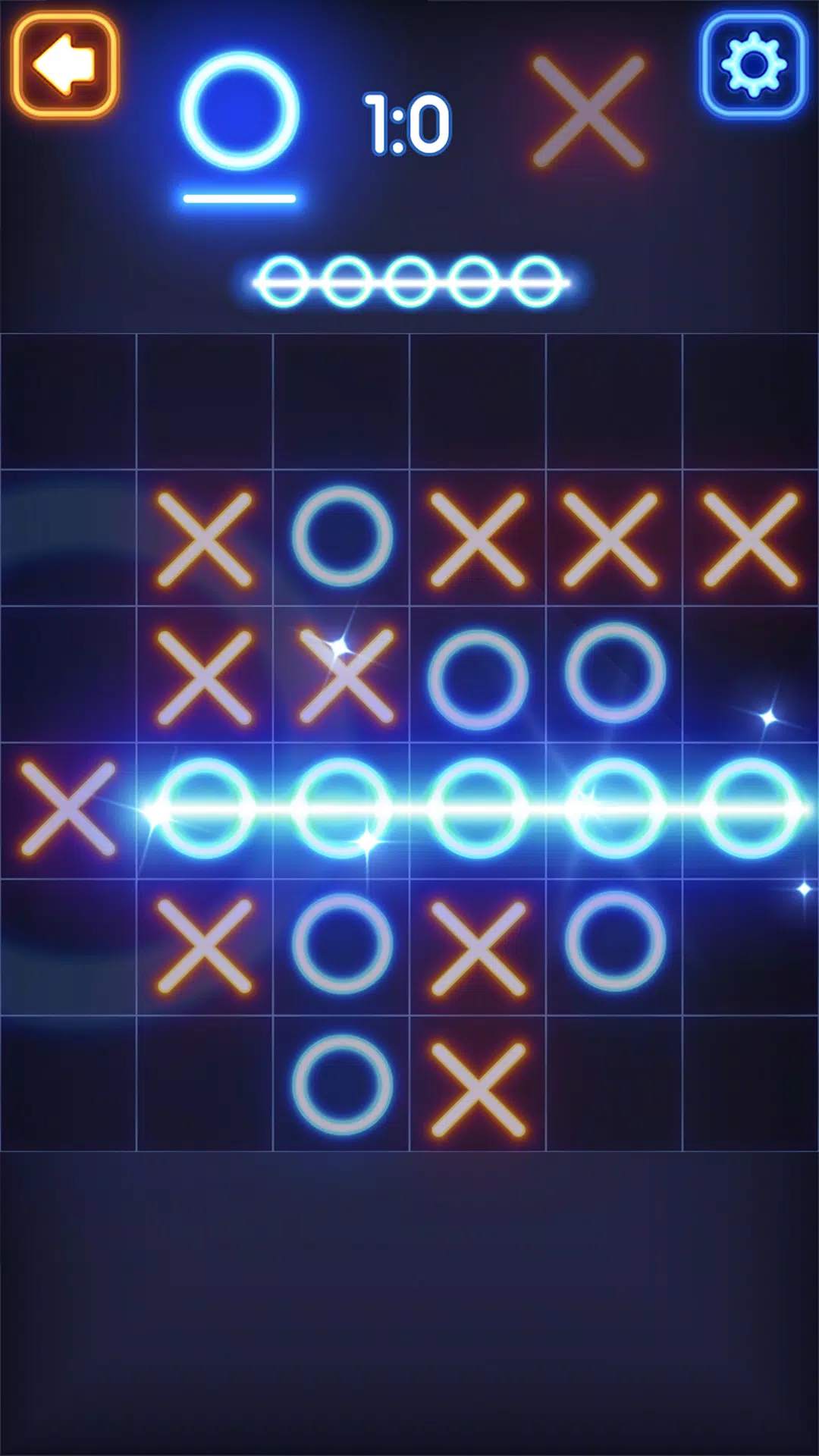 Tic Tac Toe Glow APK Download for Android Free