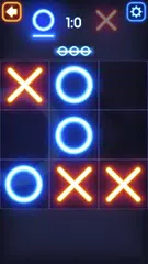 Tic Tac Toe Glow XAPK download