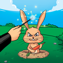 Whack a Bunny -Tap Hole Puzzle APK