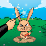 Whack a Bunny –Tap Hole Puzzle icône