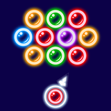 Bubble shooter Glow 🎯 icon