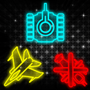 APK Neon Battle Defense