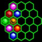 ikon 2048 Hexa Glow Super Free Puzzle Game