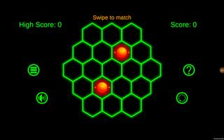 2048 Hexa Glow Super Free Puzzle Game screenshot 2