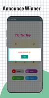 Tic Tac Toe اسکرین شاٹ 3