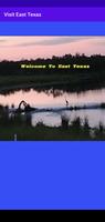 Texas Day Tours - East Texas 海报