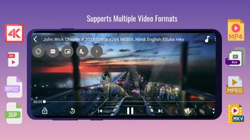 Video Player Lite Ekran Görüntüsü 2