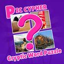 Pic Cipher: Crypto Word Puzzle APK