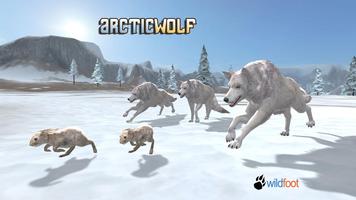 Arctic Wolf Affiche