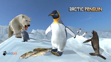 Arctic Penguin Poster