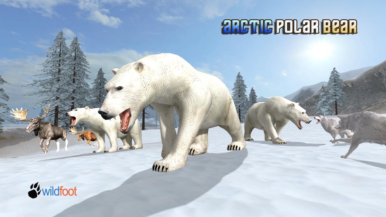 Игры медведи против медведей. Игра про полярного медведя. Игра белые медведи. Симулятор белого медведя. Белый Медвежонок игра.