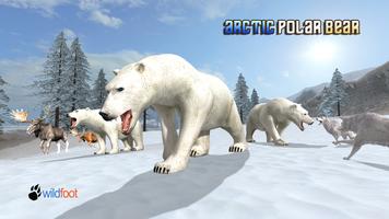 Arctic Polar Bear Affiche