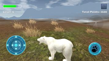 Arctic Polar Bear تصوير الشاشة 3