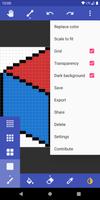 Pixel art and texture editor capture d'écran 1