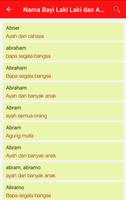 Nama Bayi Kristen dan Artinya screenshot 1