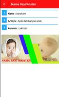 Nama Bayi Kristen dan Artinya screenshot 2