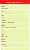 Nama Bayi Kristen dan Artinya screenshot 3